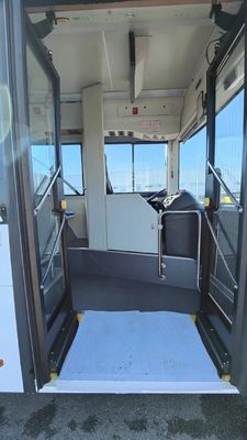Nuovo autobus urbano EV City Bus da 12 metri LHD Autobus urbano elettrico Zonson Bus