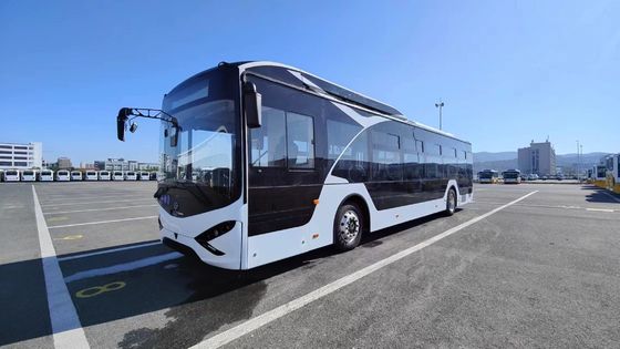 Nuovo autobus urbano EV City Bus da 12 metri LHD Autobus urbano elettrico Zonson Bus