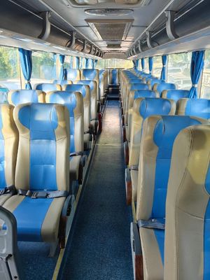 57-59 Posti Usato 12m Pullman Comfort a Due Piani con Tipo di Carburante Diesel e Peso a Vuoto 11800kg