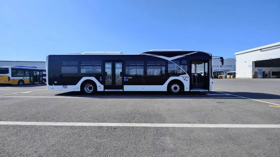 30 posti EV City Bus Zonson 12m LHD Bus per 2 passeggeri