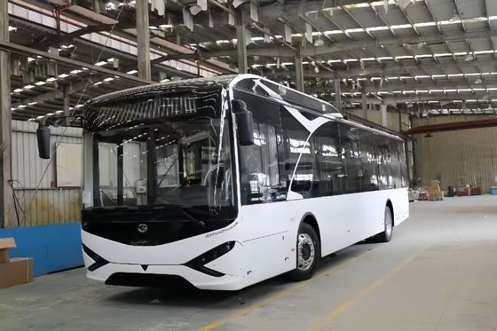30 posti EV City Bus Zonson 12m LHD Bus per 2 passeggeri