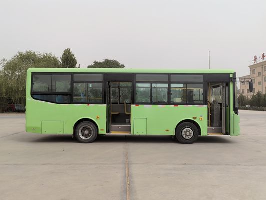 Autobus urbano usato LHD da 8 metri del 2017 con design a 2 gradini e cilindrata di 3800 cc