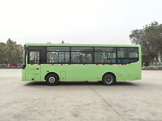 Autobus urbano usato LHD da 8 metri del 2017 con design a 2 gradini e cilindrata di 3800 cc