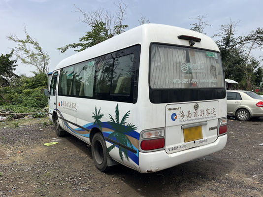 Autobus di seconda mano diesel da 18 posti con 180000 chilometri e Golden Dragon a 1 porta