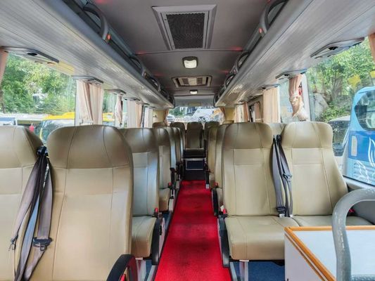 Yutong 28 posti autobus di seconda mano tipo carburante elettrico e velocità massima di 100 km/h con motori Yuchai 200 HP