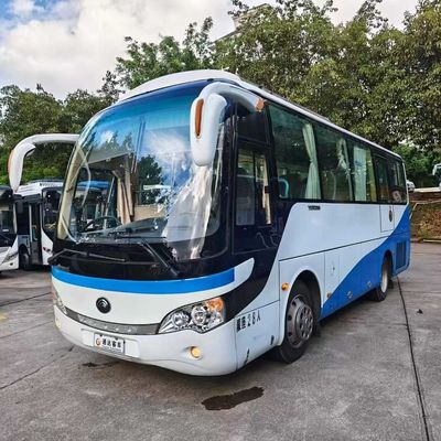 Autobus usato da 28 posti con motore Yuchai da 200 CV e velocità massima di 100 km/h