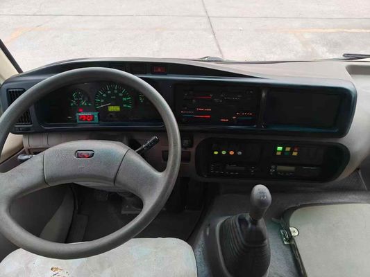 Autobus usato King Long da 19 posti Yuchai 115 cavalli National IV per la Cina