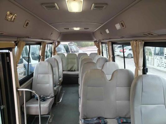 Autobus usato King Long da 19 posti Yuchai 115 cavalli National IV per la Cina