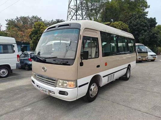 Autobus usato King Long da 19 posti Yuchai 115 cavalli National IV per la Cina