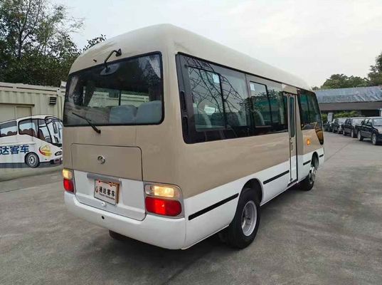 Autobus usato King Long da 19 posti Yuchai 115 cavalli National IV per la Cina