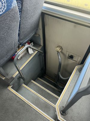 Autobus elettrico usato Skywell 48 posti con batteria al litio Ewatt