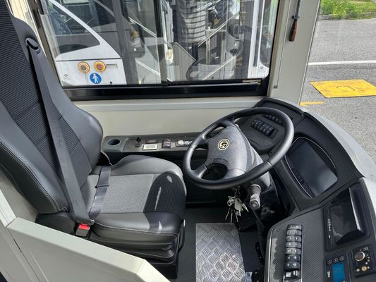 Autobus urbano Zonson elettrico da 12 m, 31 posti, guida a sinistra, con 2 porte passeggeri e 30 posti