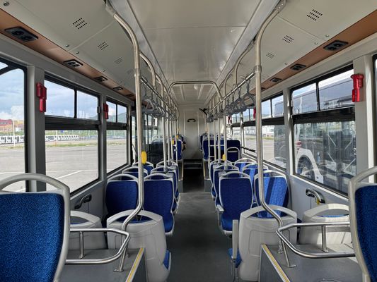 nuovo elettrico Zonson new energy 31 posti lhd Cina autobus autobus urbano nuovo autobus elettrico in vendita autobus per il trasporto pubblico autobus urbano 12m 30 posti