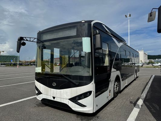 nuovo elettrico Zonson new energy 31 posti lhd Cina autobus autobus urbano nuovo autobus elettrico in vendita autobus per il trasporto pubblico autobus urbano 12m 30 posti