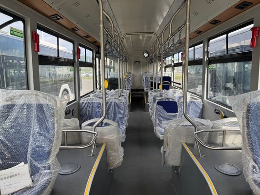 nuovo elettrico Zonson new energy 31 posti lhd Cina autobus autobus urbano nuovo autobus elettrico in vendita autobus per il trasporto pubblico autobus urbano 12m 30 posti
