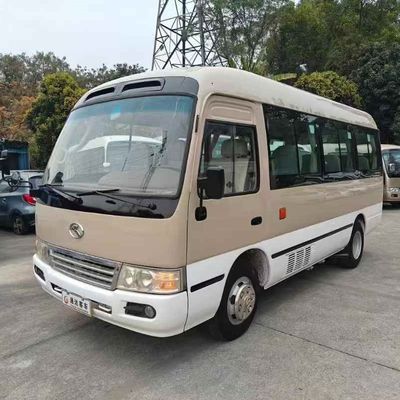 Autobus usato King Long da 19 posti Yuchai 115 cavalli National IV per la Cina