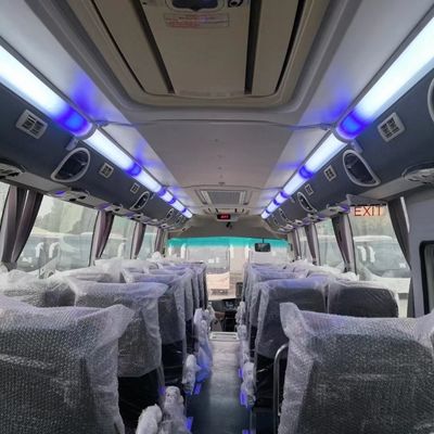 Autobus turistico usato ShenLong 10m 36-43 posti Autobus RHD CNG Autobus nuovo