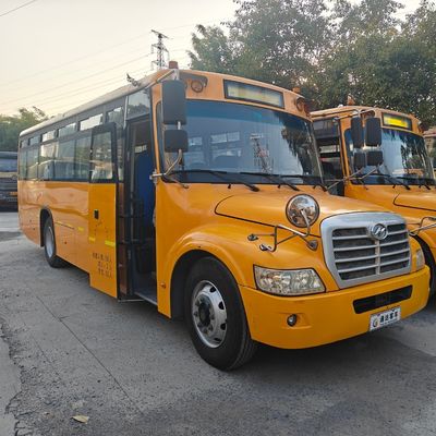 Vendita autobus usati da 56 posti, scuolabus giallo, prezzo per la Cina