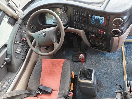 Autobus di seconda mano di un piano e mezzo da 57 a 59 posti, posizione di sterzo LHD.