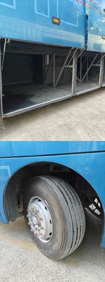 Autobus di seconda mano di un piano e mezzo da 57 a 59 posti, posizione di sterzo LHD.