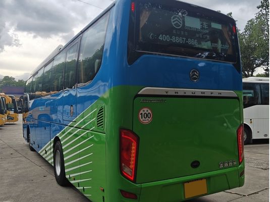 Autobus usato con 40 posti a sedere di produzione cinese Golden Dragon Edition con dimensioni complessive L x W x H di 12000×2550×3820 mm
