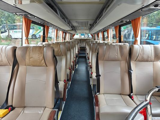 Autobus usato con 40 posti a sedere di produzione cinese Golden Dragon Edition con dimensioni complessive L x W x H di 12000×2550×3820 mm