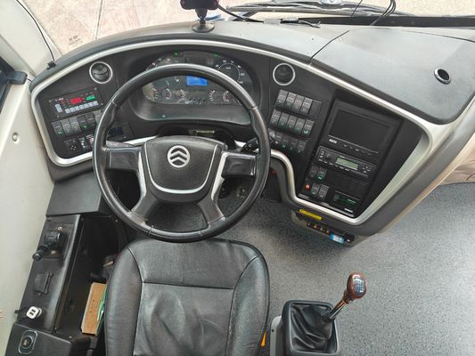 Autobus usato con 40 posti a sedere di produzione cinese Golden Dragon Edition con dimensioni complessive L x W x H di 12000×2550×3820 mm