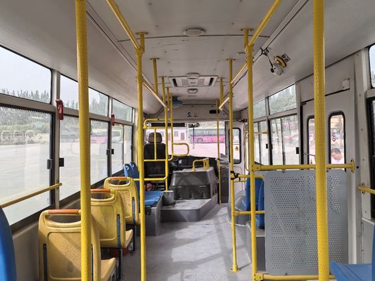 Autobus diesel usati da 8 metri, durevoli, ideali per percorsi urbani e navetta