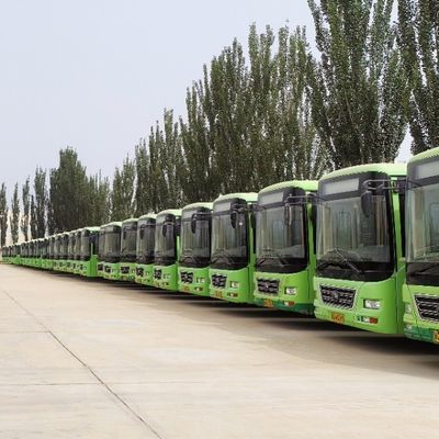 Autobus diesel usati da 8 metri, durevoli, ideali per percorsi urbani e navetta