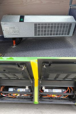 Autobus Shuchi Elettrico a Energia Nuova 62/31 Posti Giallo Usato LHD Autobus Urbano