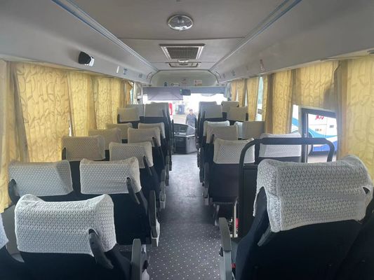 Autobus KING LONG Bianco Elettrico Puro Usato da 48 Posti con Carreggiata Posteriore 1860 e Carreggiata Anteriore 2054