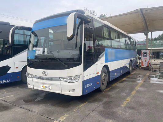Autobus KING LONG Bianco Elettrico Puro Usato da 48 Posti con Carreggiata Posteriore 1860 e Carreggiata Anteriore 2054
