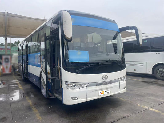 Autobus KING LONG Bianco Elettrico Puro Usato da 48 Posti con Carreggiata Posteriore 1860 e Carreggiata Anteriore 2054