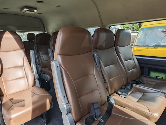 Dama Diesel Mini Coach di seconda mano 15 posti per il trasporto di persone