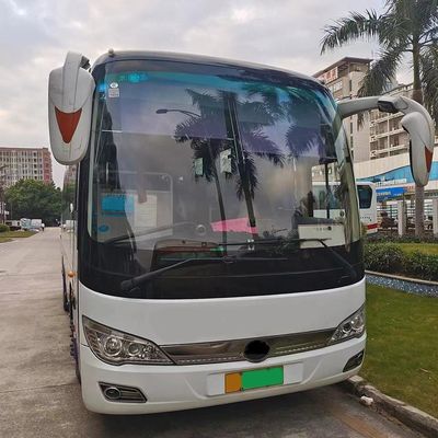 Yutong 28 posti autobus di seconda mano tipo carburante elettrico e velocità massima di 100 km/h con motori Yuchai 200 HP
