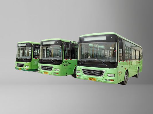Autobus urbano diesel del 2015 usato, guida a sinistra, autobus da 8 metri, verde