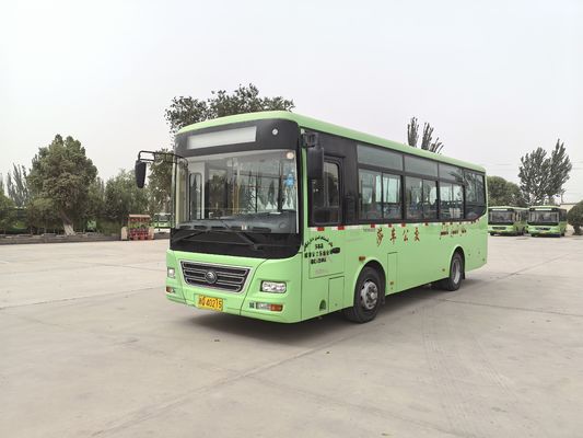 Autobus urbano diesel del 2015 usato, guida a sinistra, autobus da 8 metri, verde