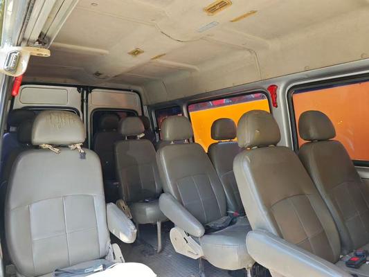 Autobus di medie dimensioni Jiangling Transit da 5 m con 15 posti e velocità massima di 120 km/h