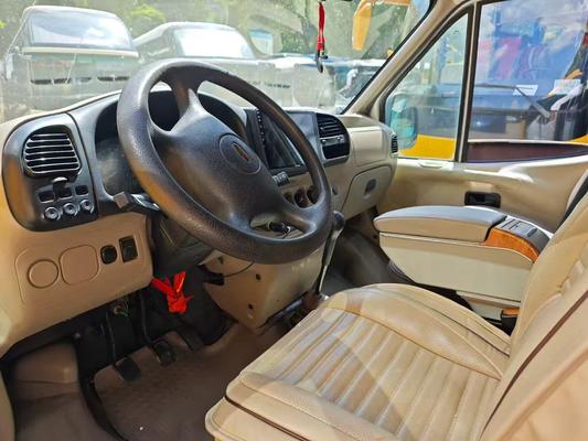 Autobus di medie dimensioni Jiangling Transit da 5 m con 15 posti e velocità massima di 120 km/h