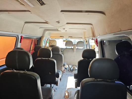 Autobus di medie dimensioni Jiangling Transit da 5 m con 15 posti e velocità massima di 120 km/h