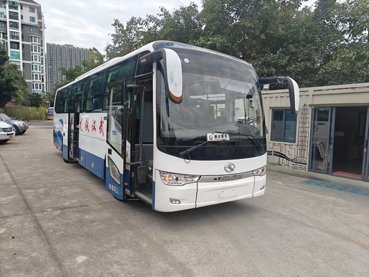 Autobus usato King Long 2017 con batteria CATL a trazione completamente elettrica, tipo motore elettrico, dimensioni complessive mm 10.7x2.5x3.3m