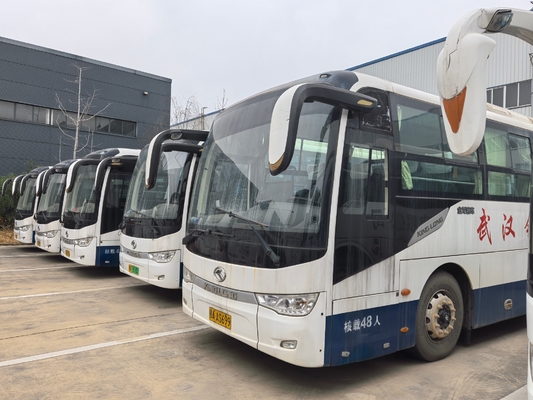 Autobus usato King Long 2017 con batteria CATL a trazione completamente elettrica, tipo motore elettrico, dimensioni complessive mm 10.7x2.5x3.3m