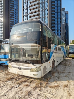 Autobus d'affari di seconda mano da 57 a 59 posti a sedere e spazi letto per conducente