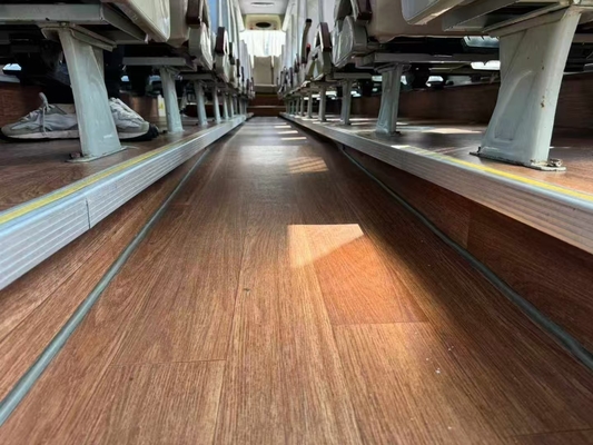 2017 -Fatto 46 posti di seconda mano Diesel King Long Tourist Bus con aria condizionata LHD Posizione di sterzo 243 kw Potenza del motore