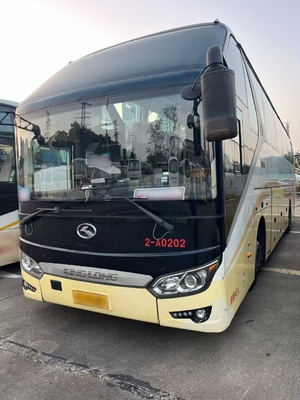 2017 -Fatto 46 posti di seconda mano Diesel King Long Tourist Bus con aria condizionata LHD Posizione di sterzo 243 kw Potenza del motore