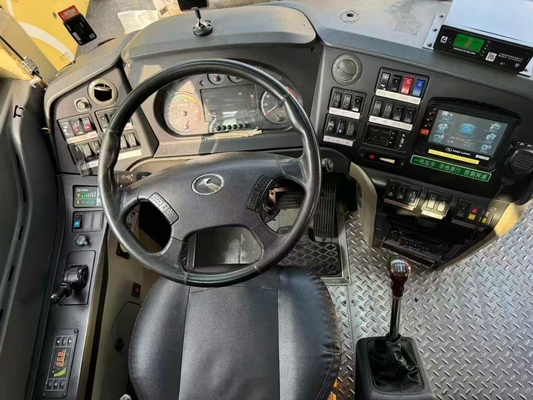 2017 -Fatto 46 posti di seconda mano Diesel King Long Tourist Bus con aria condizionata LHD Posizione di sterzo 243 kw Potenza del motore