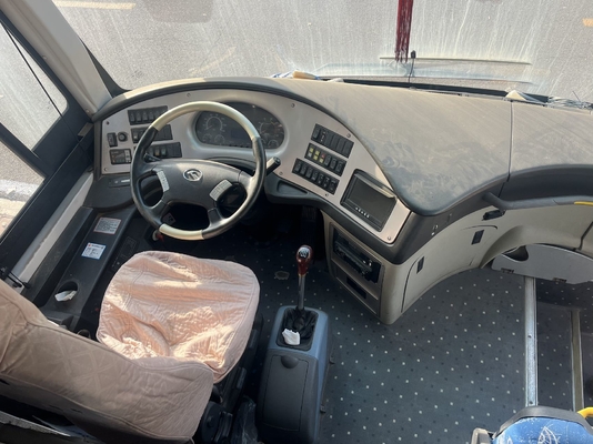 Autobus Yellow King Long usato: 63 posti, motore Yuchai e trasmissione manuale