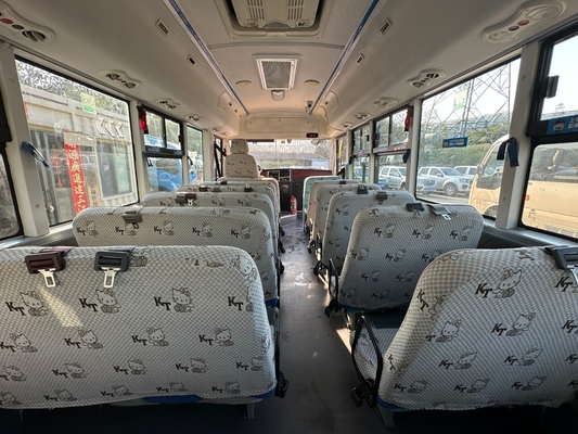 Autobus scolastico diesel giallo di seconda mano numero 36, standard nazionale IV di emissioni, Made in China
