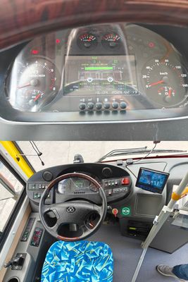 Il prezzo dell' autobus urbano di seconda mano del bus elettrico puro Shuchi nuovissimo