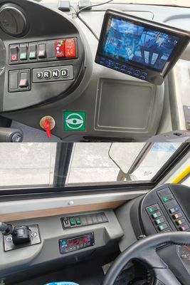 Il prezzo dell' autobus urbano di seconda mano del bus elettrico puro Shuchi nuovissimo